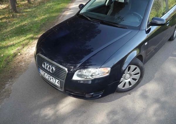 Audi A4 cena 13900 przebieg: 354300, rok produkcji 2005 z Krapkowice małe 667